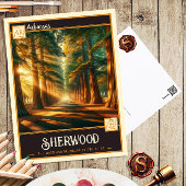 Sherwood, Arkansas | Vintage Postkarte