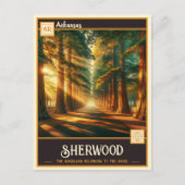 Sherwood, Arkansas | Vintage Postkarte (Vorderseite)