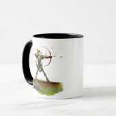 Sherwood Forest-11 Tasse (Vorderseite Links)