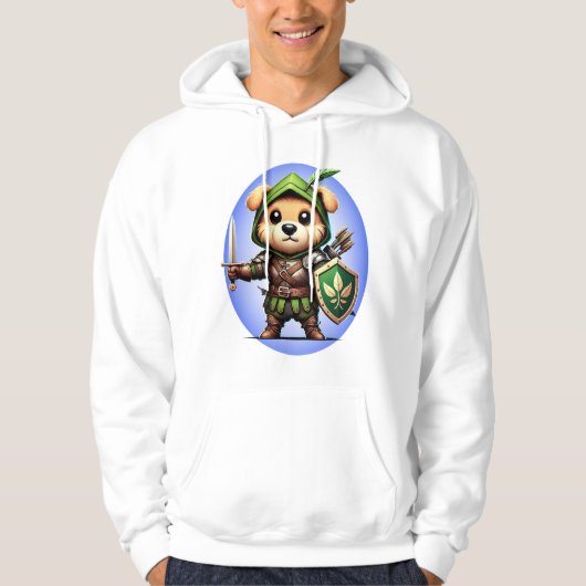 Sherwood Forest-1 Hoodie (Vorderseite)