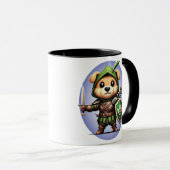Sherwood Forest-1 Tasse (VorderseiteRechts)