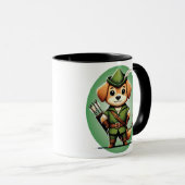 Sherwood Forest-2 Tasse (VorderseiteRechts)