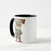 Sherwood Forest-3 Tasse (Vorderseite Links)