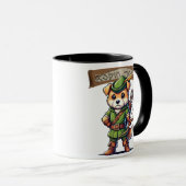Sherwood Forest-3 Tasse (VorderseiteRechts)