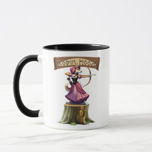 Sherwood Forest-8 Tasse (Links)