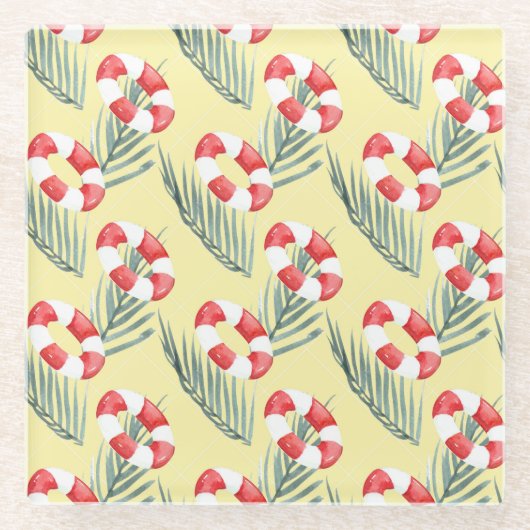 Sherwood Forest Glasuntersetzer (Vorderseite)