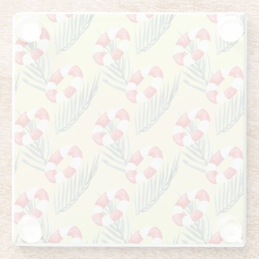 Sherwood Forest Glasuntersetzer (Rückseite)