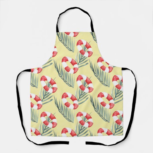 Sherwood Forest Schürze (Vorderseite)