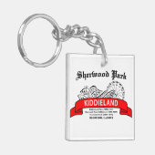 Sherwood Park Kiddieland, Rockford, IL. Schlüsselanhänger (Vorderseite links)