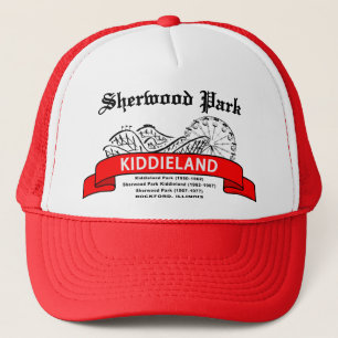 Sherwood Park Kiddieland, Rockford, IL. Truckerkappe
