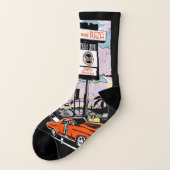 Sherwood Plaza Cotton Socks Socken (Links - Außen)