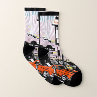 Sherwood Plaza Cotton Socks Socken