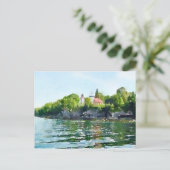 Sherwood Point, Door Landkreis, Wisconsin Postkarte (Stehend Vorderseite)