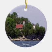 Sherwood Point Lighthouse 2 sided ornament (Vorne)