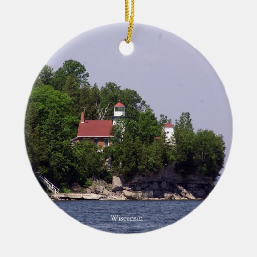 Sherwood Point Lighthouse 2 sided ornament (Vorne)
