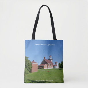 Sherwood Point Lighthouse auf der ganzen Tasche