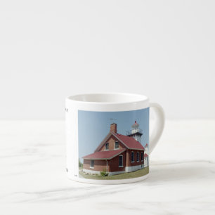 Sherwood Point Lighthouse Espresso Tasse
