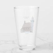 Sherwood Point Lighthouse Glas (Rückseite)