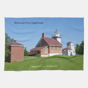 Sherwood Point Lighthouse Küchentücher