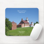 Sherwood Point Lighthouse Mauspad (Mit Mouse)