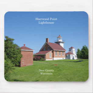 Sherwood Point Lighthouse Mauspad