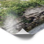 Sherwood Point Lighthouse Print Fotodruck (Ecke)