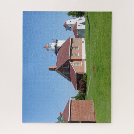 Sherwood Point Lighthouse Puzzle (Vertikal)