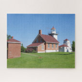 Sherwood Point Lighthouse Puzzle (Horizontal)