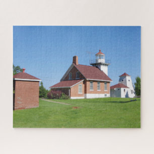 Sherwood Point Lighthouse Puzzle