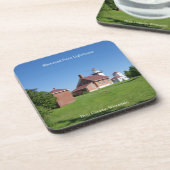 Sherwood Point Lighthouse Set von 6 Untersetzer (Linke Seite)