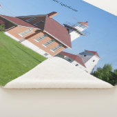 Sherwood Point Lighthouse Sherpa Decke Sherpadecke (3/4)