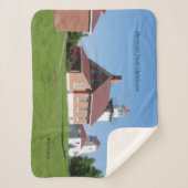 Sherwood Point Lighthouse Sherpa Decke Sherpadecke (Vorderseite)