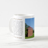 Sherwood Point Lighthouse Tasse (Vorderseite Links)