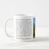 Sherwood Point Lighthouse Tasse (Links)