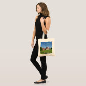 Sherwood Point Lighthouse Totbag Tragetasche (Vorderseite (Model))