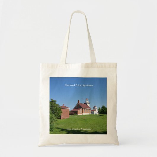 Sherwood Point Lighthouse Totbag Tragetasche (Vorne)