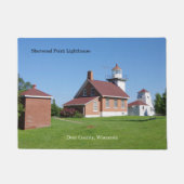 Sherwood Point Lighthouse Türmatte (Vorderseite)