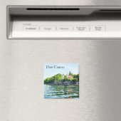 Sherwood Point Wasserfarbtür-Landkreis Magnet (In Situ (Geschirrspüler))