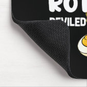 She's A 10 But She Got Those Rotten Deviled Egg Fa Mousepad (Ecke)