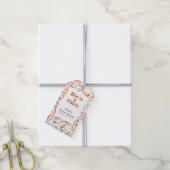 She's a Catch Bridal Shower Thank You Favor Geschenkanhänger (Mit Garn)