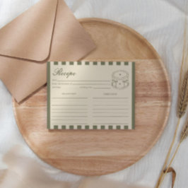 She's A Tini Bit Older Coffee Cake Birthday Recipe Begleitkarte