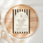 She's A Tini Bit Older Coffee Martini Birthday Einladung