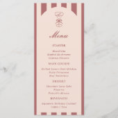 She's A Tini Bit Older Coffee Martini Birthday Menükarte (Vorderseite)