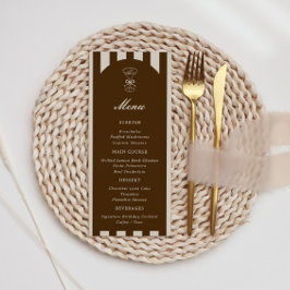 She's A Tini Bit Older Coffee Martini Birthday Menükarte