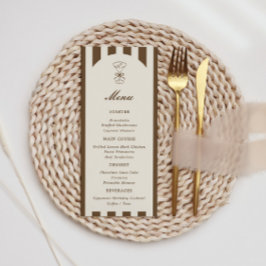 She's A Tini Bit Older Coffee Martini Birthday Menükarte