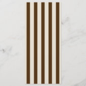 She's A Tini Bit Older Coffee Martini Birthday Menükarte (Rückseite)