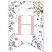 She's a Wild One Birthday Banner (Zweite Fahne)