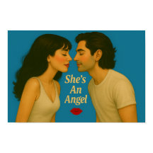 "She's An Angel" logo
