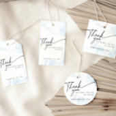 Shes auf Cloud Nine Blue Brautparty Vielen Dank Geschenkanhänger