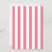 She's Been Scooped Up Bridal Shower Einladung (Rückseite)